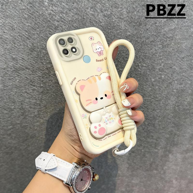 Ốp Lưng PBZZ Cho oppo a15 a15s A31 a53 a54 a55 a35 4g Vỏ Điện Thoại Vỏ Mềm Thiết Kế Mới Thẩm Mỹ Gươn