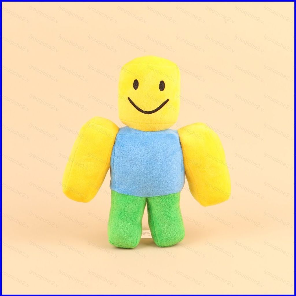 SV Roblox Noob Thí nghiệm Búp bê sang trọng Quà tặng cho trẻ em Trang trí nội thất Trò chơi Đồ chơi 