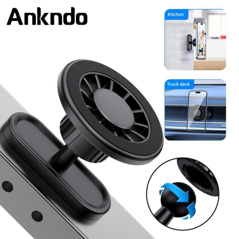 Phòng tập thể dục hai mặt Giá đỡ điện thoại từ tính Golf Sportsvan Giá đỡ điện thoại trên ô tô Giá đ