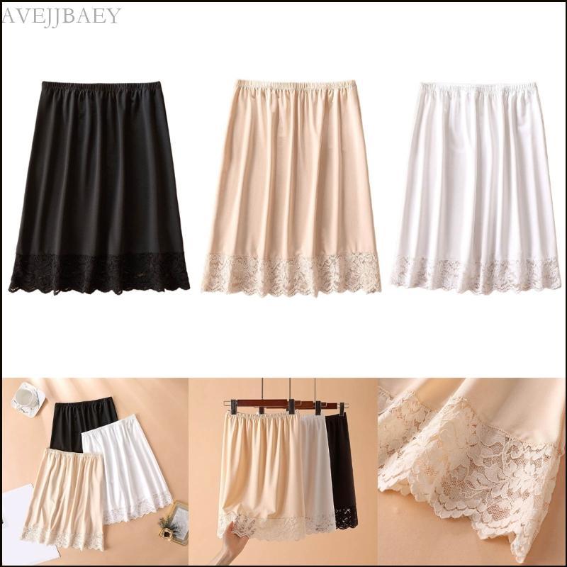 Avejjbaey - Quần Lót Femboy Chiều Dài Đến Đầu Gối, Co Giãn với Eo Ren