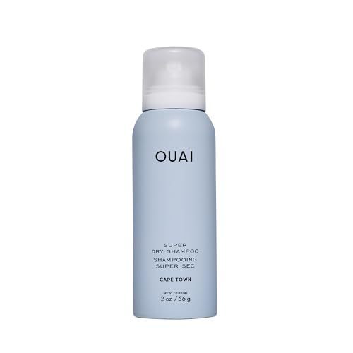 Dầu gội khô OUAI Super Travel Size - Dầu gội khô Volumizing - Dầu thấm, Bụi bẩn & Mồ hôi - Hỗn hợp l