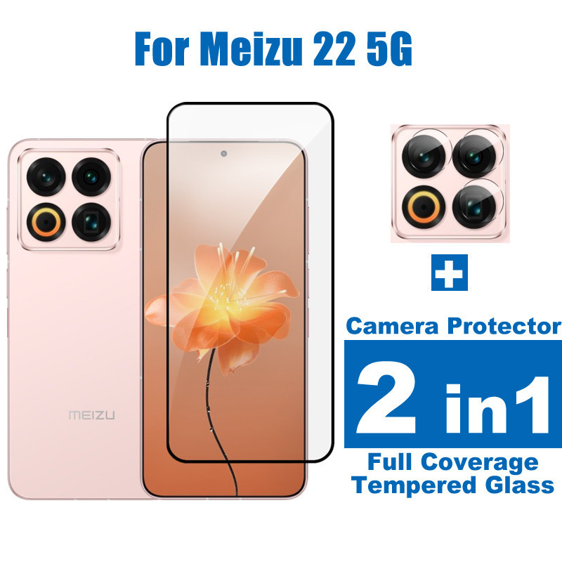 Dành Cho Meizu 22 Kính Cường Lực Bảo Vệ Toàn Diện Cho Meizu 21 20 Pro Note Vô Cực 18x Note 16 Pro Mb