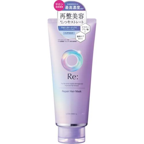 【Direct from Japan】LUCIDO-L (Lucido-L) R Repair Hair Mask [Tái tạo vẻ đẹp] [Dầu gội trị liệu] Hương 