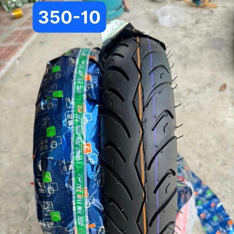 Lốp xe điện 350-10 zin chất lượng cao cấp - Lốp nội địa Trung Quốc