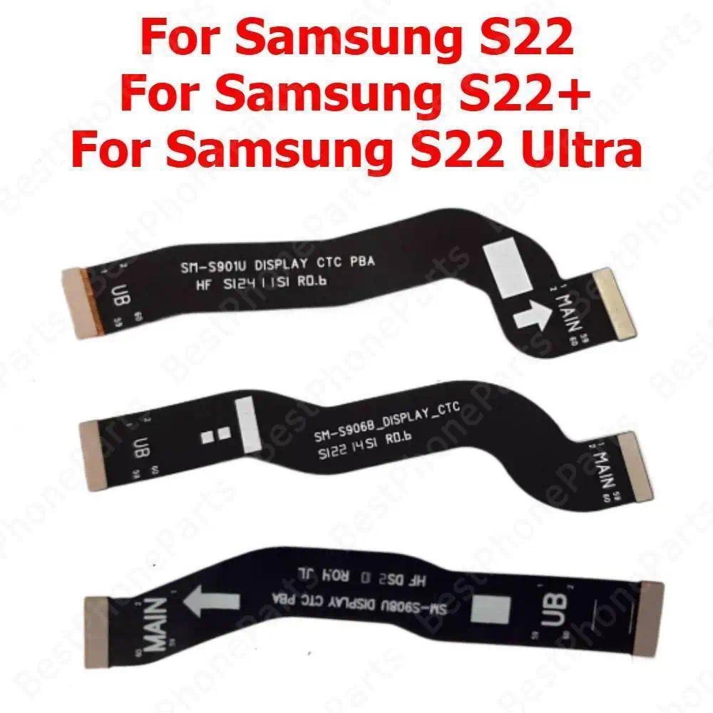 Cáp Mềm LCD Cho Samsung Galaxy S22 Ultra S22 + Plus 5G Màn Hình LCD Kết Nối Cáp Mềm Điện Thoại Di Độ