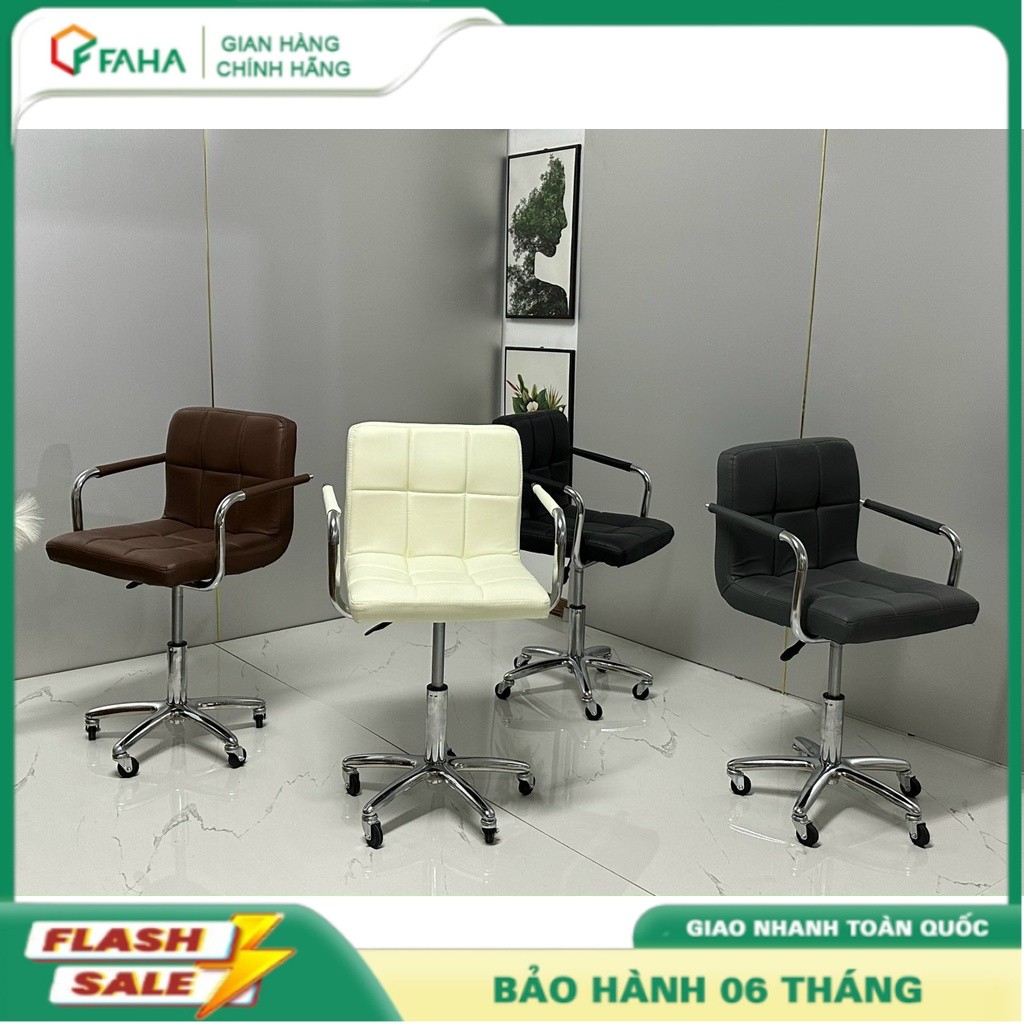 Ghế bar xoay cao 55cm