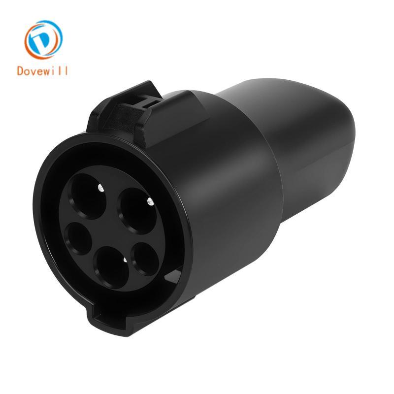 Bộ chuyển đổi sạc Dovewill J1772 Phụ kiện chắc chắn Lắp đặt dễ dàng Đầu nối công suất cao 60A 250V c