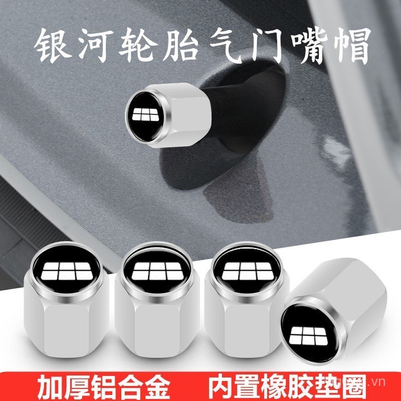 Phổ Biến Áp Dụng Galaxy Lốp Van Nắp L6plus L7 E5 E8 Starship 7 Nắp Lõi Van Ô Tô Sửa Đổi Trang Trí