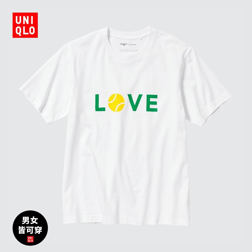 Áo thun ngắn tay Uniqlo cùng sự hợp tác với Roger Federer dành cho nam và nữ