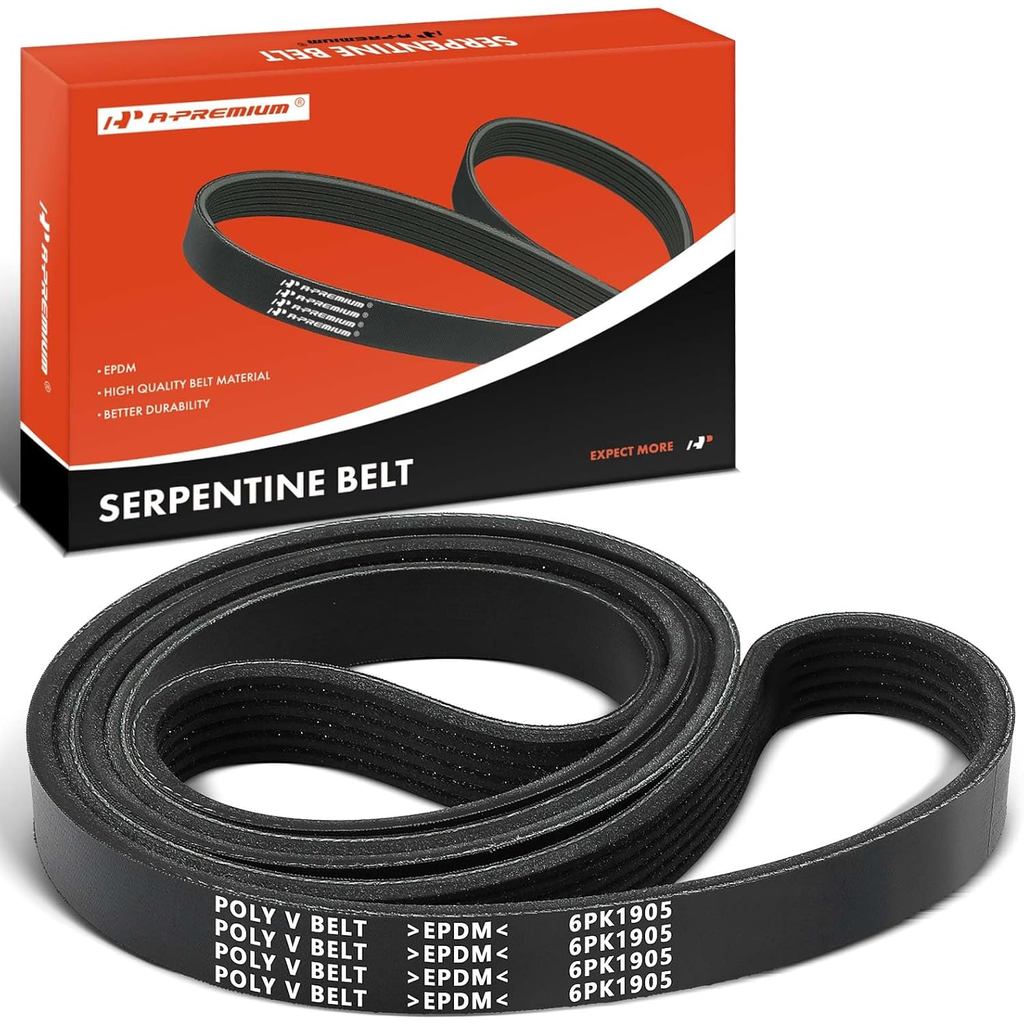 Đai truyền động Serpentine động cơ A-Premium Tương thích với Ram 1500 2021-2023 & Jeep Wrangler / TJ