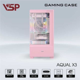Vỏ Case VSP AQUAL X3 PINK
