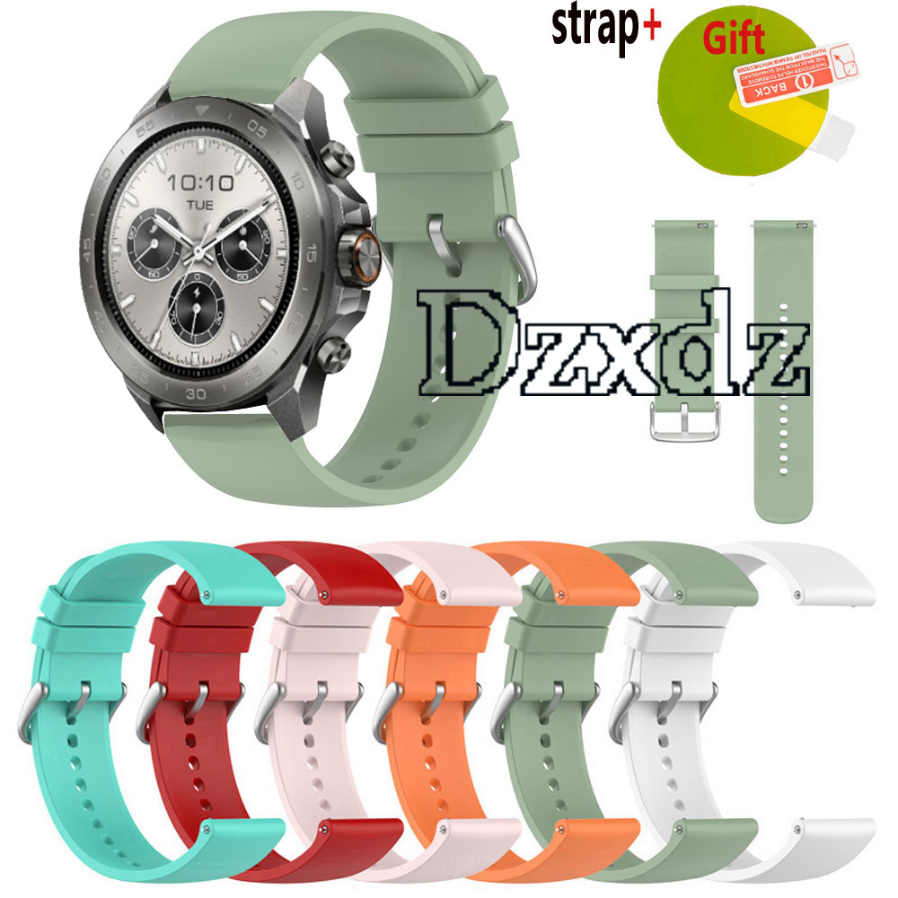 Mibro Watch GS Explorer S Dây Đeo Silicon Thay Thế Vòng Tay Cho Mibro Watch GS Explorer Dây Đeo Đồng