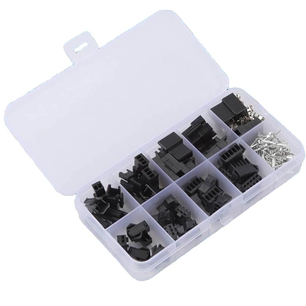 2.5mm Pitch JST SM Connector, 2 3 4 5 Pin Nam Nữ Nhà Ở Cắm Kết Nối Các Loại Bộ SM Assortment Kit 200
