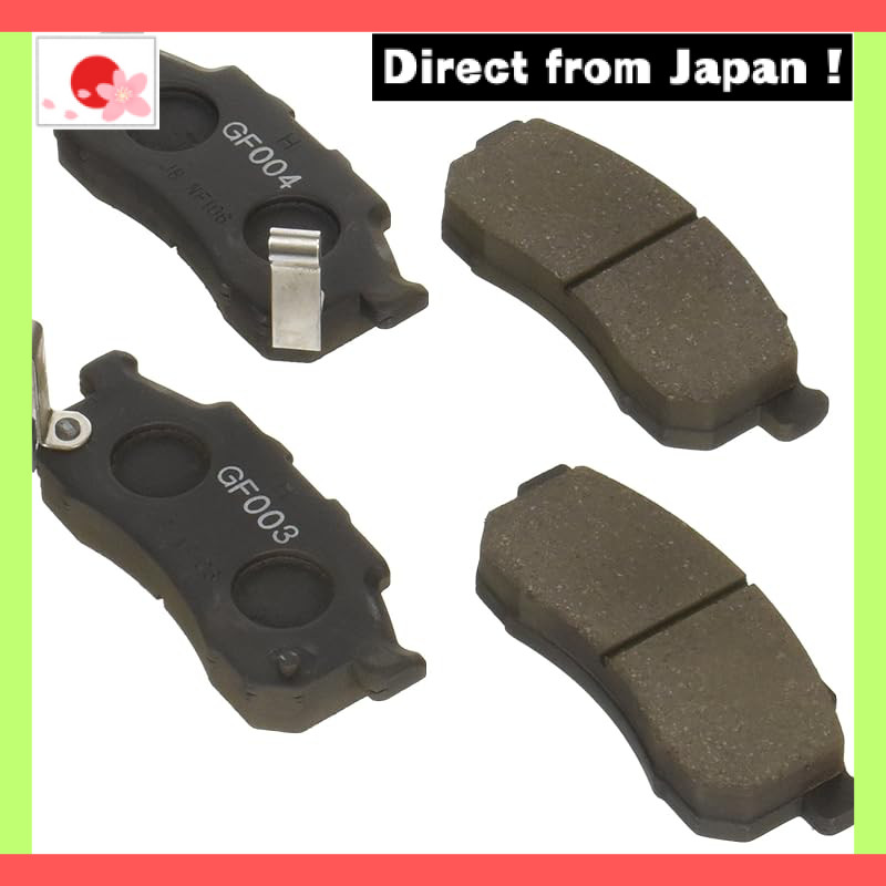 【Japan Original】
HAMP Front Brake Pads for Acty (HA1/HA2/HA3/HA4/HA5/HA6/HA7/HA8/HA9/HH1/HH2/HH3/HH4