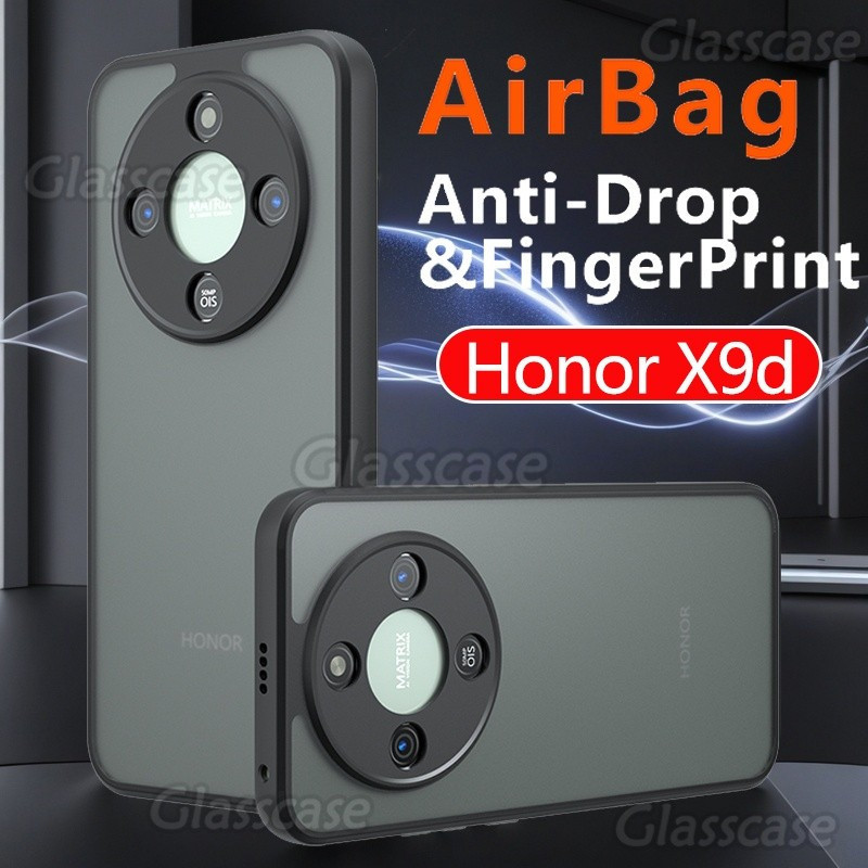 Ốp điện thoại mờ trong suốt chống trầy xước 2025 Bảo vệ chống sốc Ốp lưng cứng chống vân tay cho Hon