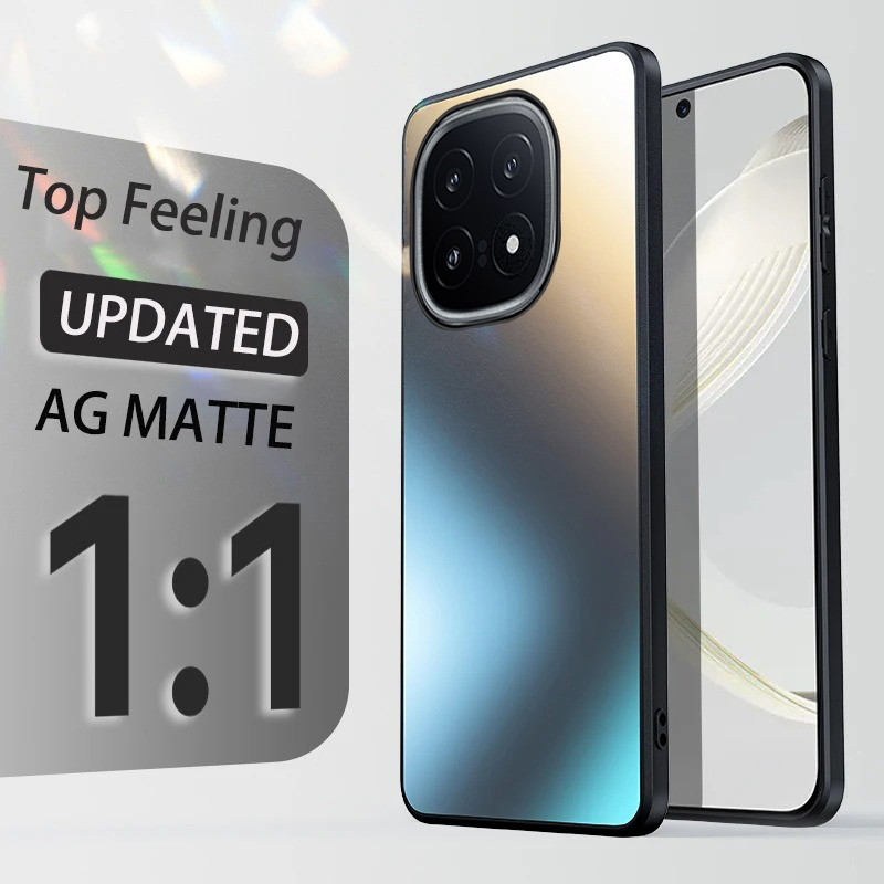 Ốp lưng VIVO IQOO 15 Ốp Lưng Chống Sốc Chống Trơn Trượt Mờ Cứng Bảo Vệ Cho Vivo iQOO 15 Ốp Lưng