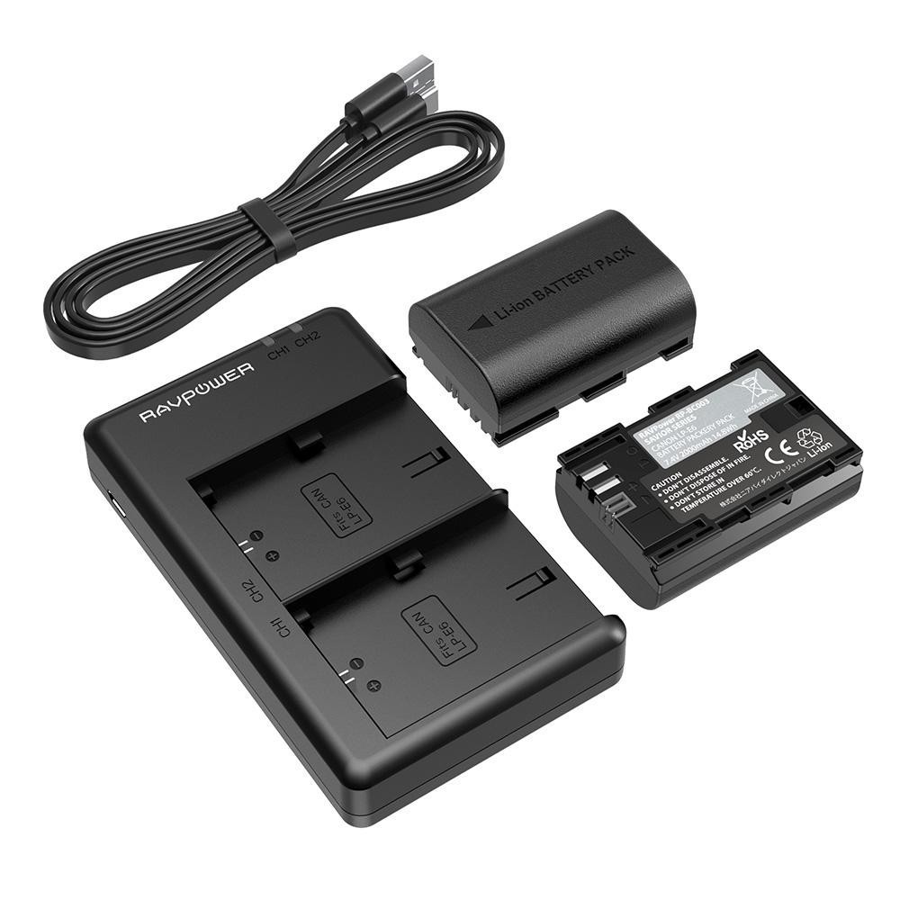 BỘ 2 PIN 1 SẠC ĐÔI SONY NP-FZ100 RAVPOWER 2000MAH – HÀNG CHÍNH HÃNG