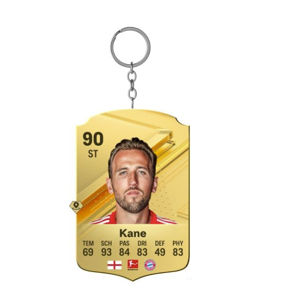 Kane FC24 Card 90 keychain