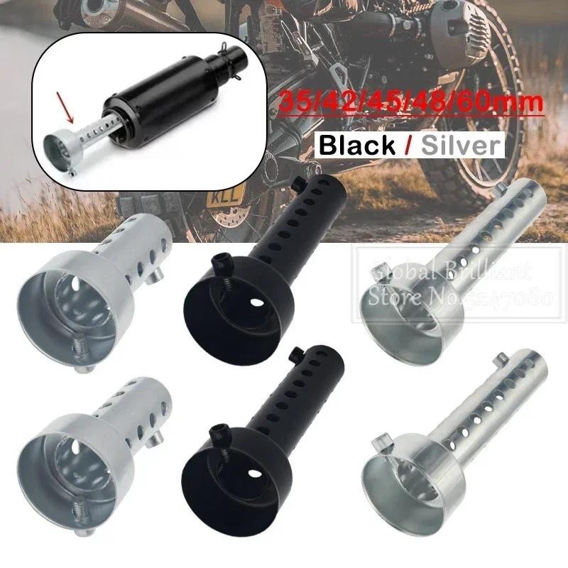 35mm / 42mm / 45mm / 48mm / 60mm Xe Máy DB Killer Giảm Thanh Tiếng Ồn Loại Bỏ Âm Thanh Ống Xả Có Thể