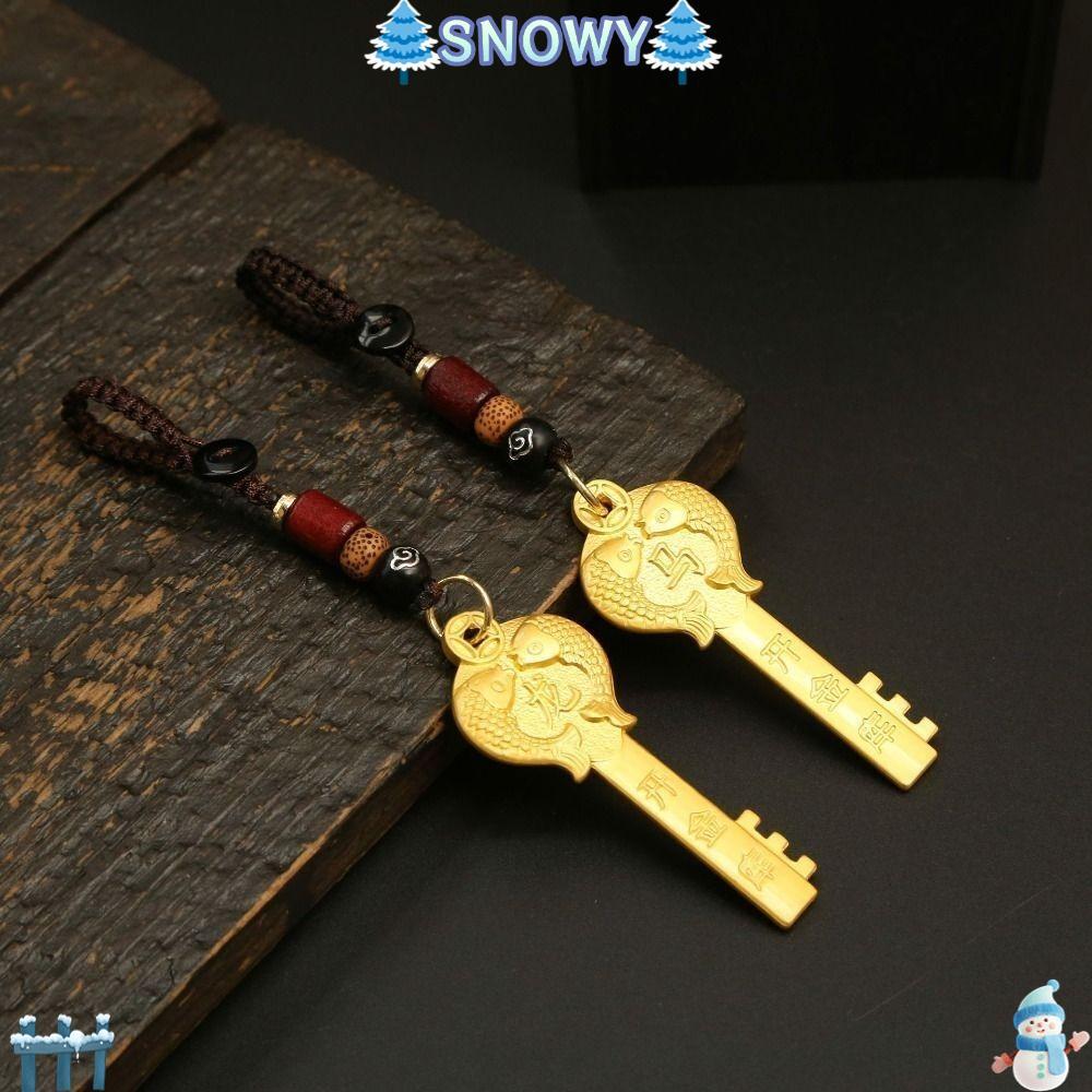 SNOWY Vòng chìa khóa ô tô cung hoàng đạo Trung Quốc, Mặt dây chuyền ô tô Thiết kế rồng Móc khóa bằng
