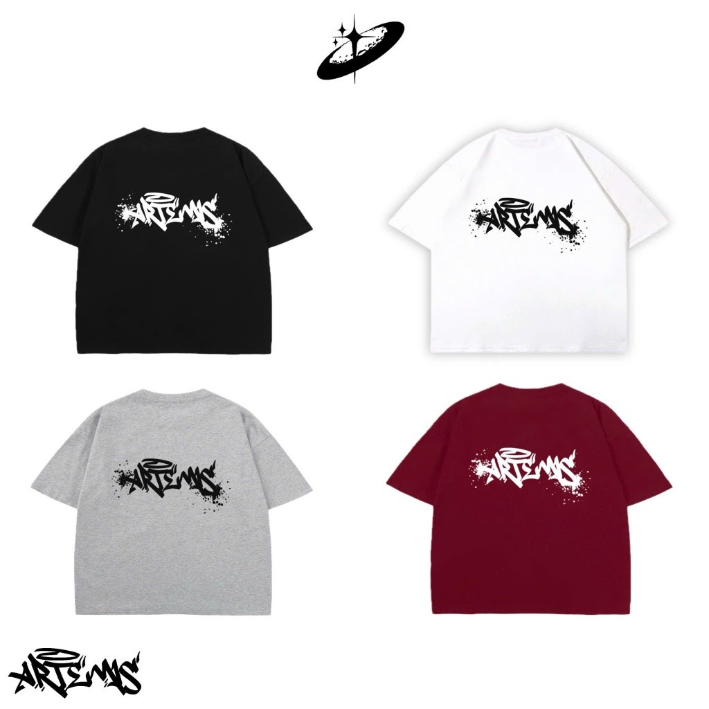 Áo thun Boxy Unisex ARTEMIS 100 Cotton Local Brand - Marvelous