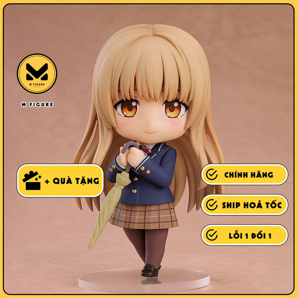 MÔ HÌNH MAHIRU SHIINA - Nendoroid 2064 (Good Smile Company) FIGURE CHÍNH HÃNG