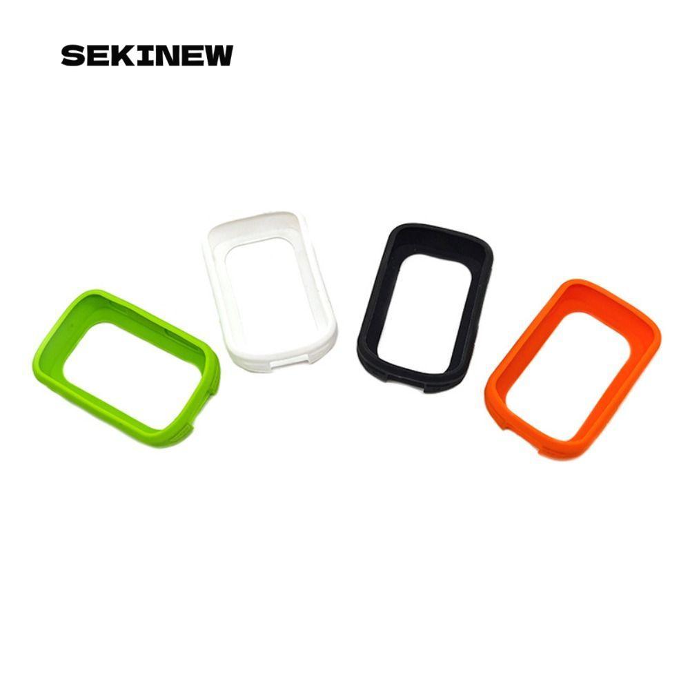 Máy tính GPS xe đạp SEKINEW, Vỏ bảo vệ chống sốc chống rơi, Phim màn hình chống bụi bền bằng silicon