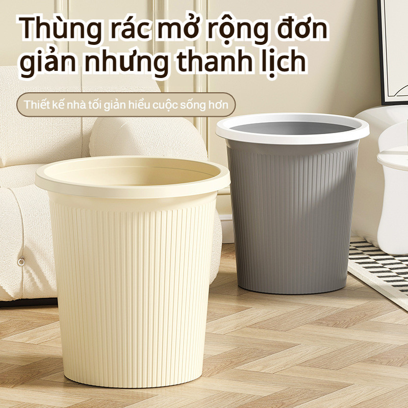 Thùng rác vòng áp suất lớn cho ký túc xá/thùng đựng rác/thùng đựng rác to/thùng rác nvs/thùng rác gi