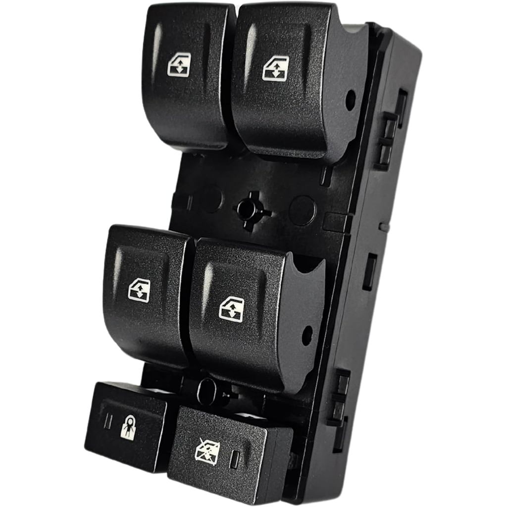 Công tắc chính cửa sổ SWITCHDOCTOR cho 2015-2020 Chevrolet Tahoe và Ngoại ô; 2015-2020 GMC Yukon và 