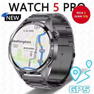  Đồng Hồ Thông Minh Huawei Gt5 Pro Cho Nam Màn Hình Amoled Hd Bluetooth Gps Nfc Đo Nhịp Tim La Bàn Mới 2025 