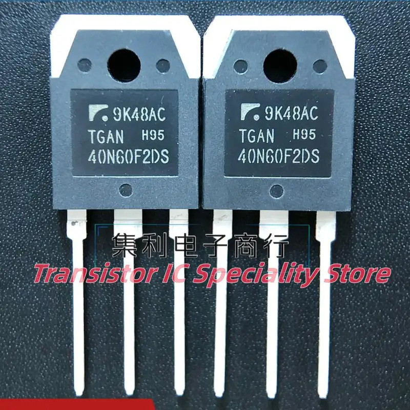 5 CÁI-10 CÁI TGAN40N60F2DS 40N60F2DS IGBT TO-3P 600V40A Nhập Khẩu Nguyên Bản Chất Lượng Tốt Nhất