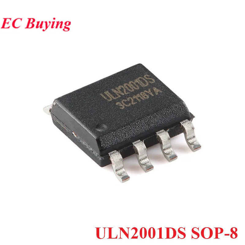 EC buying 10 Cái / 5 Chiếc ULN2001 ULN2001D ULN2001DS SOP-8 Ba Kênh Rơle Truyền Động Mạch Chip IC Mớ