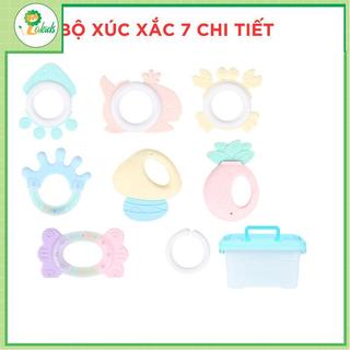 Bộ xúc xắc cho bé gồm 7-8 chi tiết phát triển trí tuệ cho bé