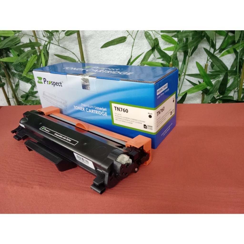 Hộp mực Pro tn760 sử dụng máy brother  DCP-L2550DW, HL-L2350DW, HL-L2370DW, HL-L2390DW, HL-L2395DW