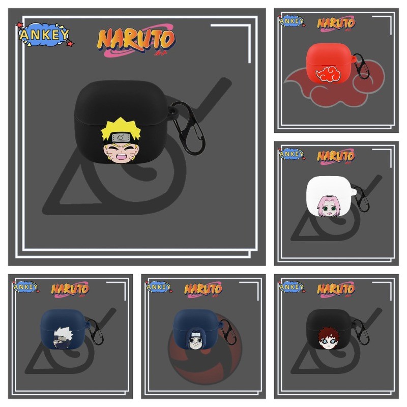 Case for Baseus Bass BP1 NC Protective Silicone cool boys Cartoon Covers Wireless Earbuds Shell TWS 