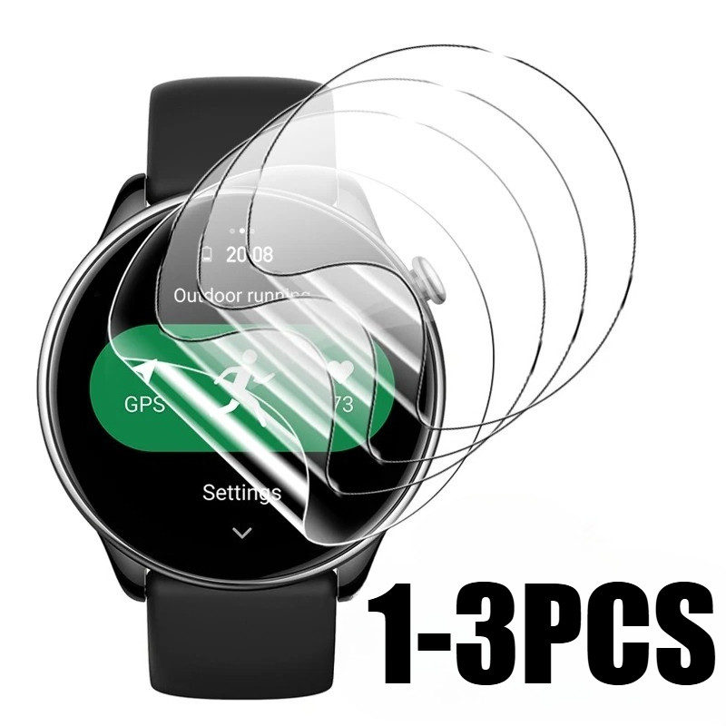 1-3 Chiếc Chống Trầy Xước Đồng Hồ Bảo Vệ Màn Hình Cho Garmin Approach Descent Enduro Lily Quatix Bơi
