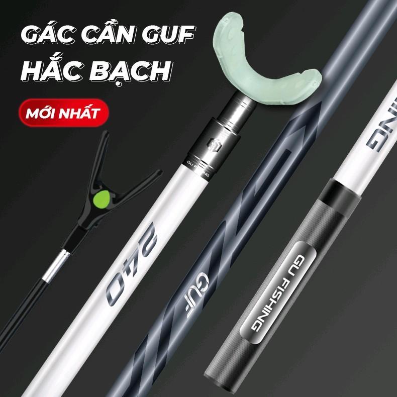 Gác Cần Cao Cấp GUF Hắc Bạch Fishing Bắt Cá Fishing Bắt Cá Đi Câu Câu Cá