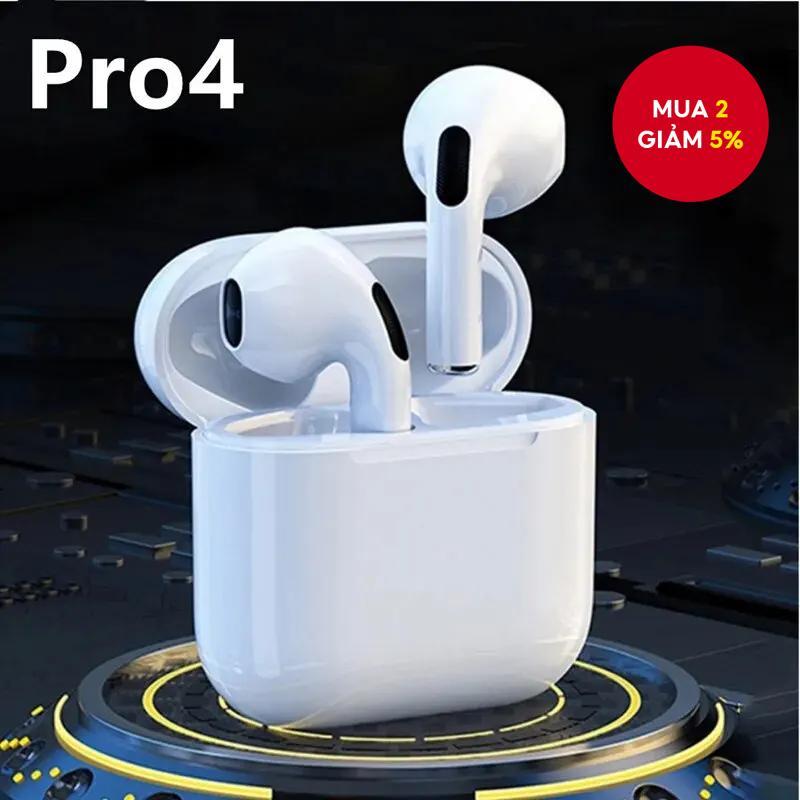 Tai nghe không dây mới Pro 4 Tws, tai nghe Bluetooth, tai nghe nhét trong tai, tai nghe Pro4 cho Xia