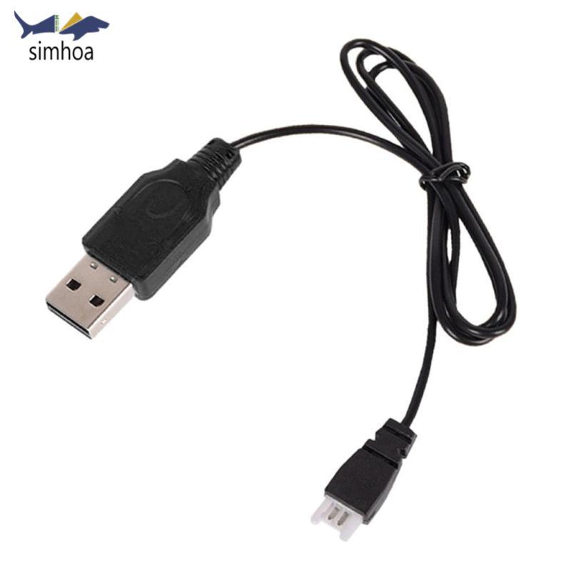 Cáp sạc Simhoa 3.7V 3.7V Cáp sạc pin USB 3.7V Quadcopter Chắc chắn