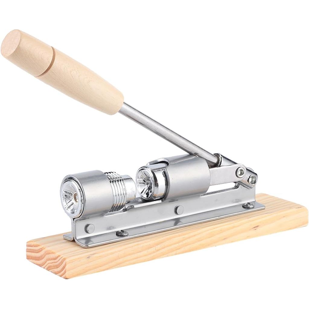 Nut Cracker Tool Hạng nặng, Thép không gỉ Macadamia Nut Cracker Tool cho hạnh nhân Hạt phỉ Brazil Nu