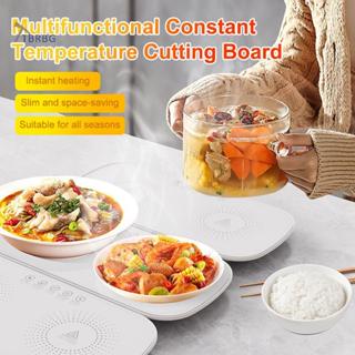 Khay hâm nóng thực phẩm điện TBRBG – Nhiệt độ không đổi, Tấm sưởi nhanh cho bát đĩa ấm MỚI