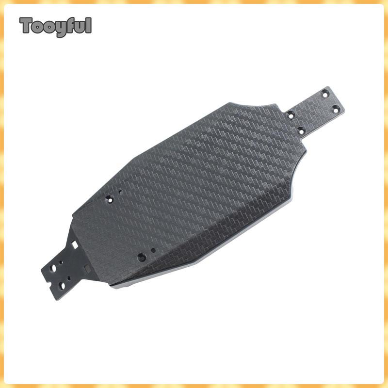 Bộ phận phụ kiện thay thế khung gầm RC Tooyful 1 / 24 cho Wltoys 244016 Xe tải bánh xích