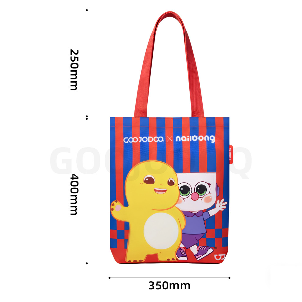 Túi vải GOOJODOQ nailoong Túi đeo chéo thời trang và dễ thương | BigBuy360 - bigbuy360.vn