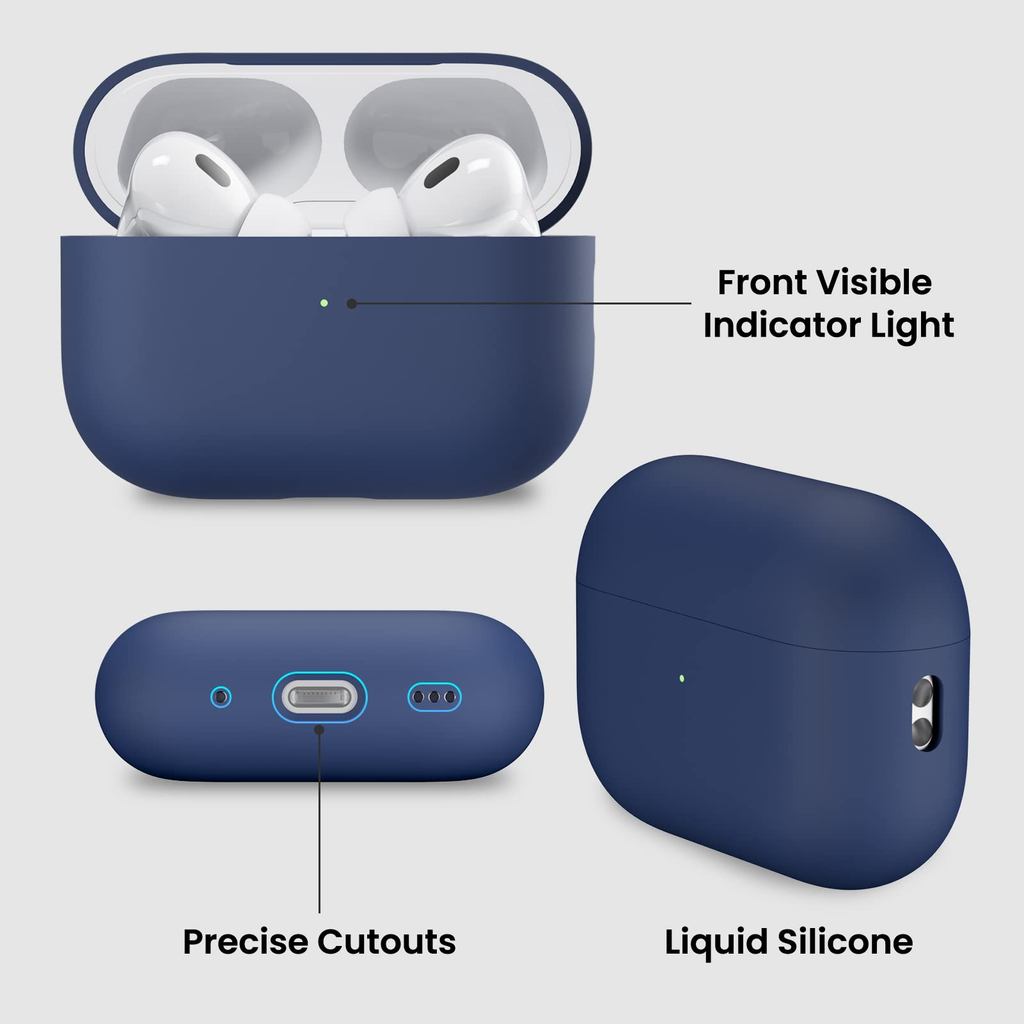 Ốp Lưng Dây Cho AirPods Pro 3 Pro3 2025 Vỏ Silicon Siêu Mỏng Da Tai Nghe Không Dây Funda Cho Air Pod