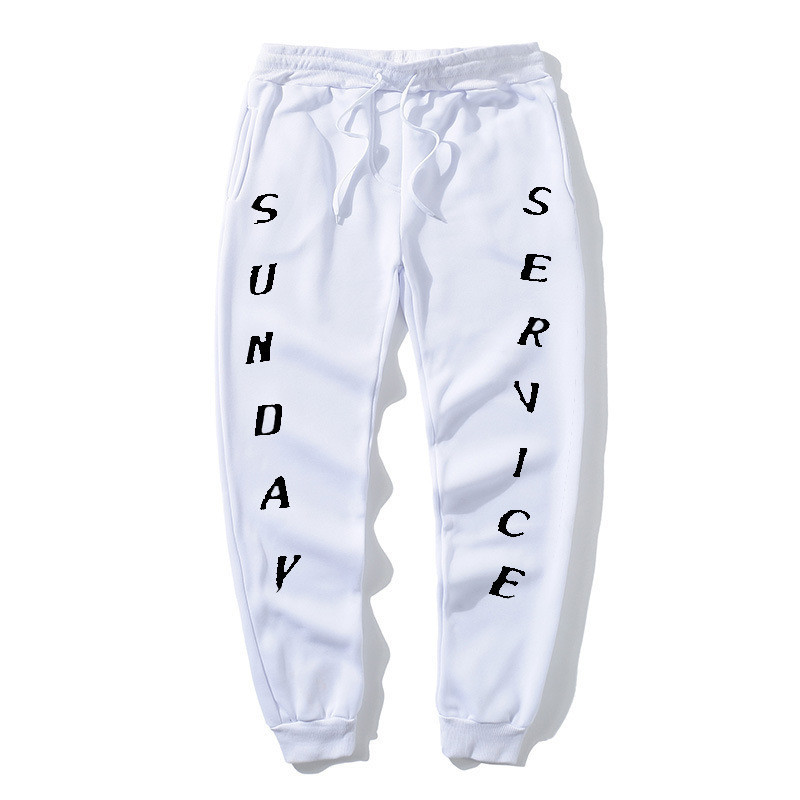 Quần nỉ lông cừu SA2 Kanye West Sunday Service