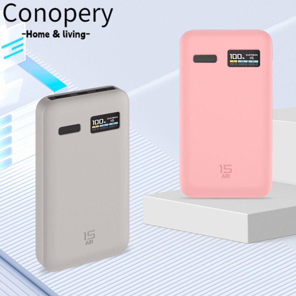 CONOPERY Silicone, Bảo vệ mềm chống sốc, Vỏ bảo vệ màu trơn di động chống bụi cho Du lịch CUKTECH No