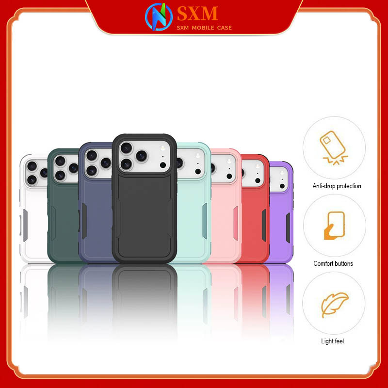 Ốp bảo vệ chống sốc 2 trong 1 iPhone 17 Pro Max cho iPhone 17 / 16