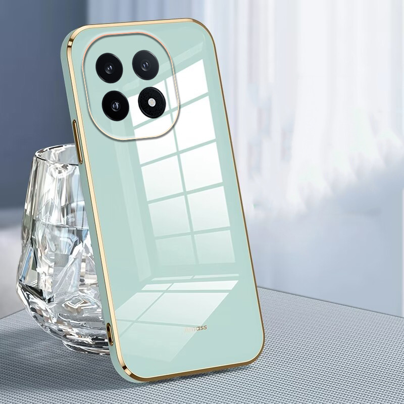 Ốp điện thoại Vivo iqoo 15 Mềm trong suốt Mạ chống oxy hóa Ốp lưng trong suốt iqoo 15