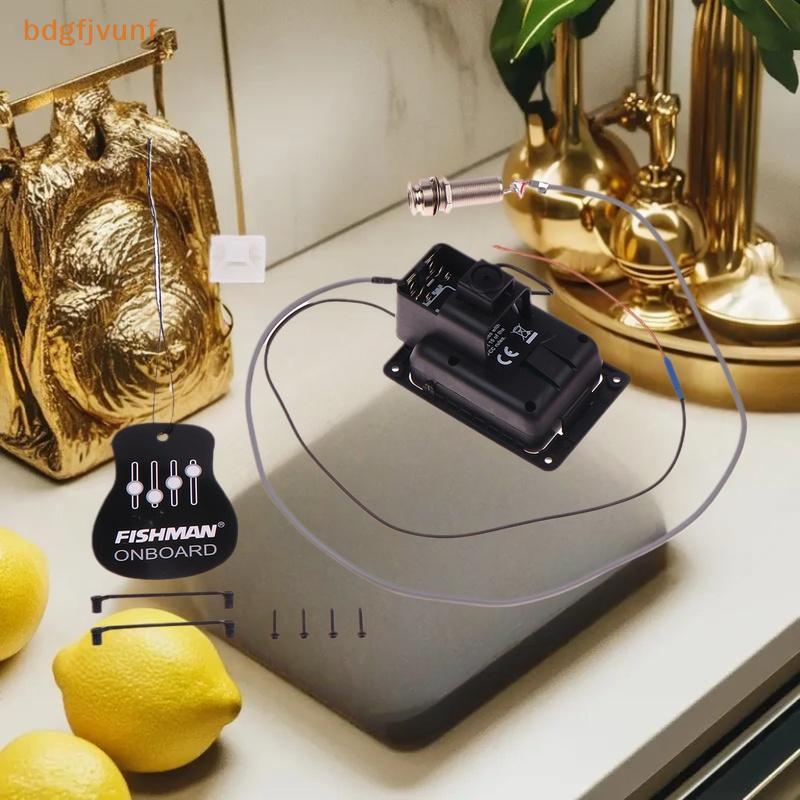 BDGF 301 201 Fishman Acoustic Guitar Pickup Electric Box Equalizer EQ Tuner Guitar Amplifier Fishman