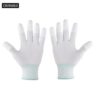 Chiwanji 1 Đôi Găng Tay Quilting Nylon Cho Máy Quilting May Kích Thước Làm Việc